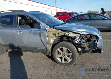 2013 Subaru Outback 2.5I Limited z USA, uszkodzony, nr VIN 4S4BRBKC7D3222293